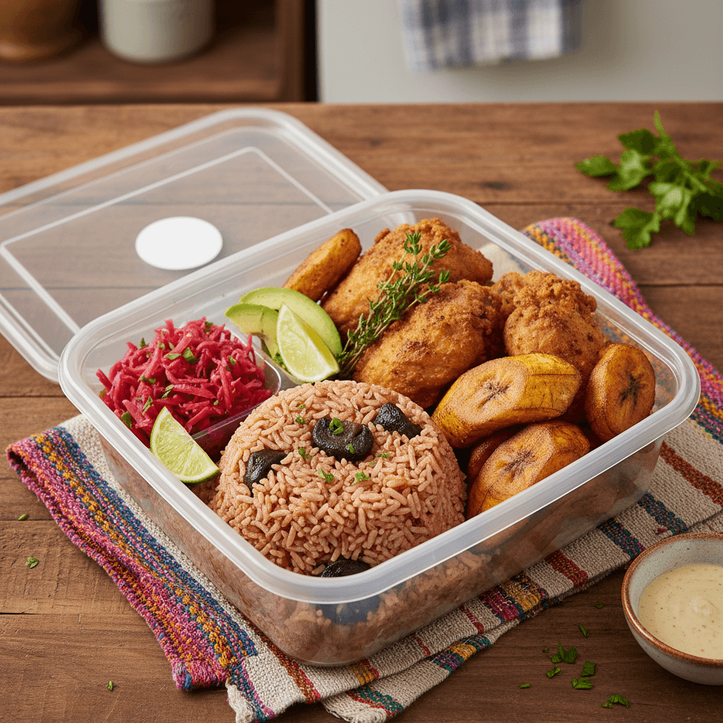 Prepared meal delivery